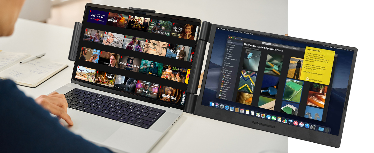 laptop screen extender