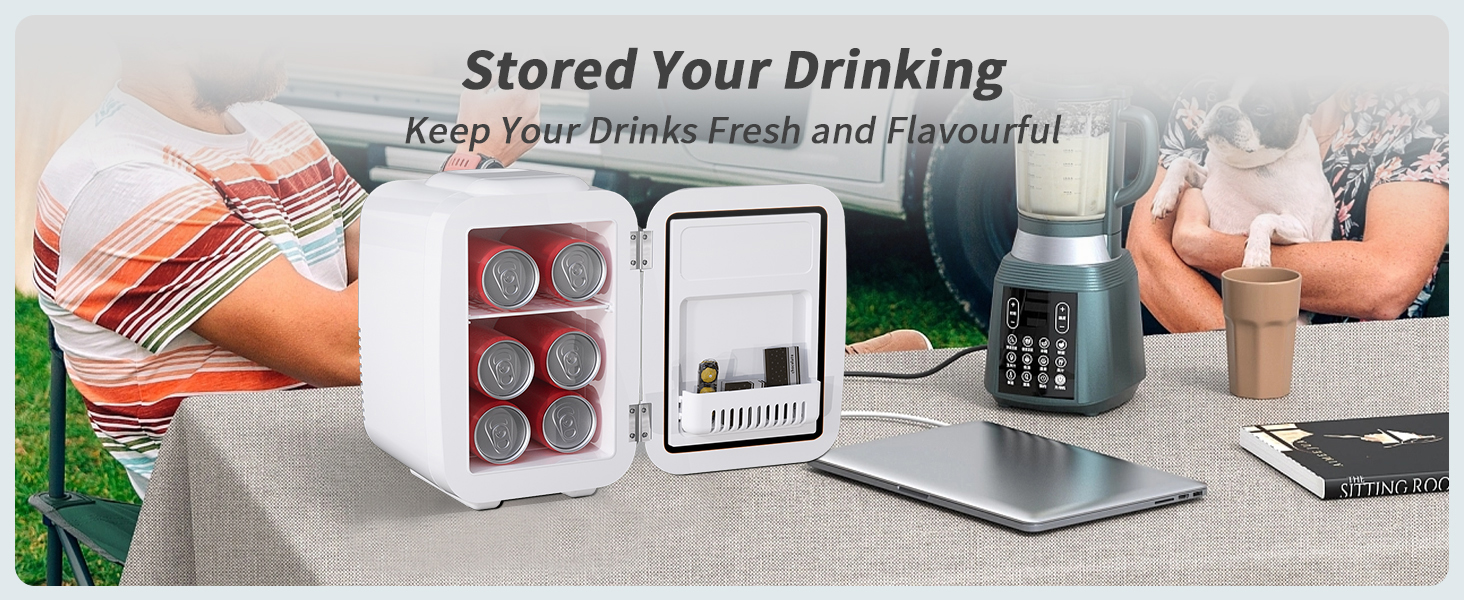 mini fridge