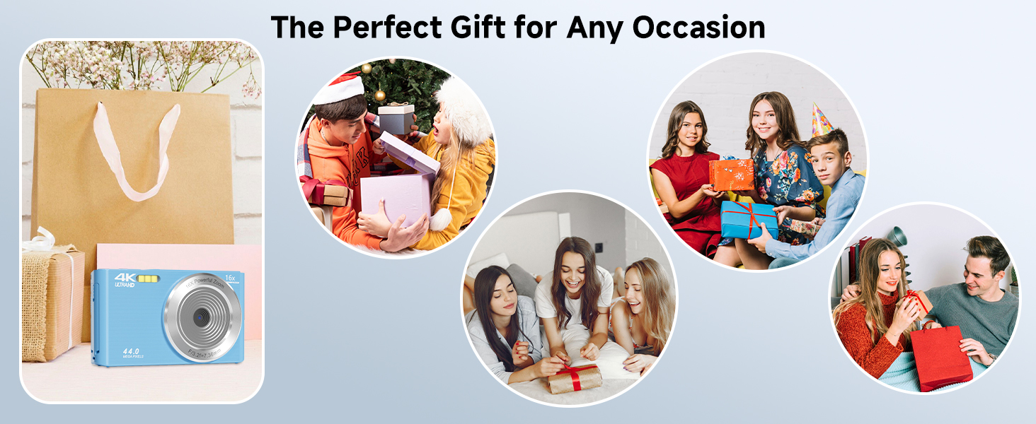 perfect gifts for kids，birthday，Christmas，thanksgiving gifts，camera digital teens