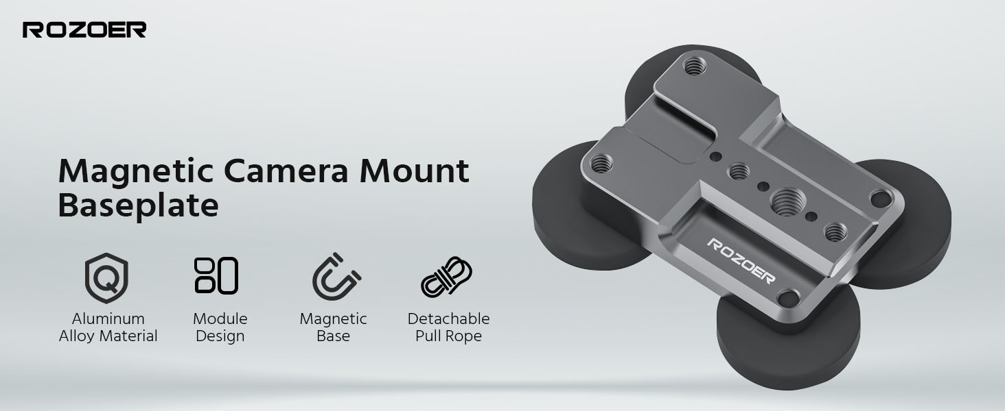  Magnetic Camera Mount