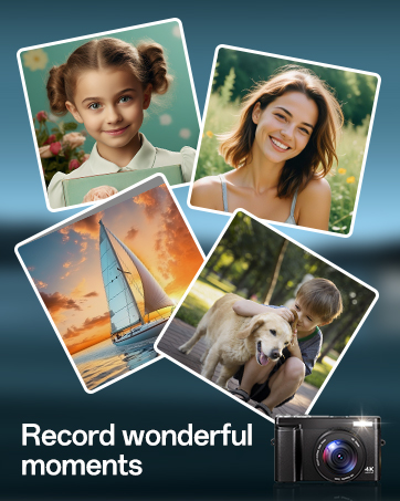 Vlogging Camera