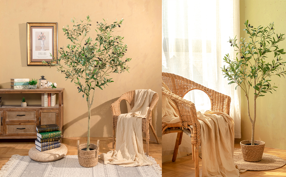 Artificial Olive Trees 