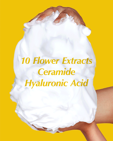 Korean Skincare, Korean Facial Cleanser, Facial Cleanser, Foam Cleanser, Hyaluronic Acid