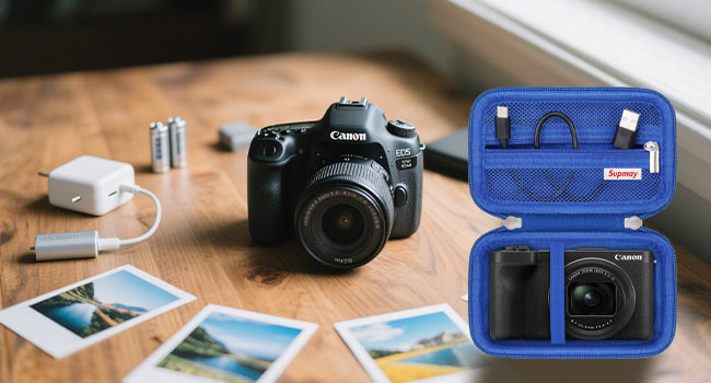 Canon PowerShot V1 Case