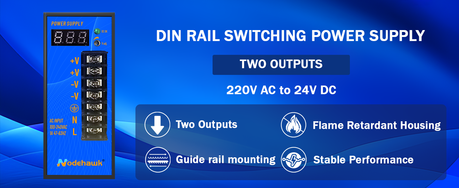 Din Rail Switching Power Supply