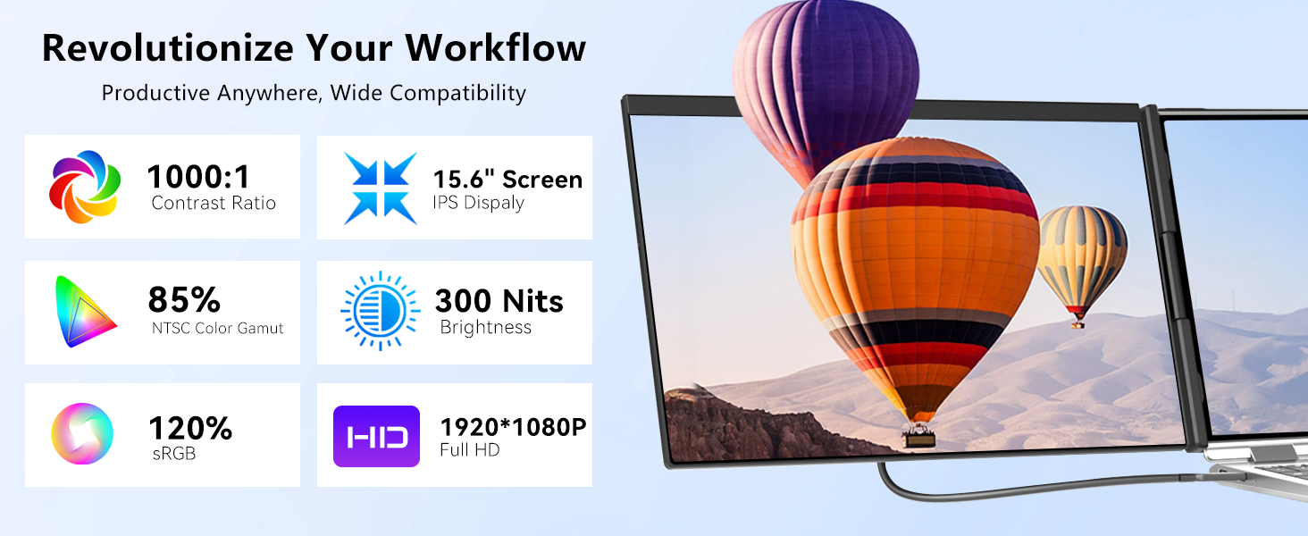laptop monitor extender