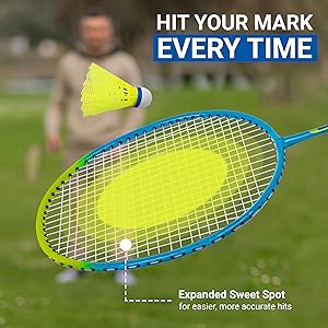Increased sweet spot
