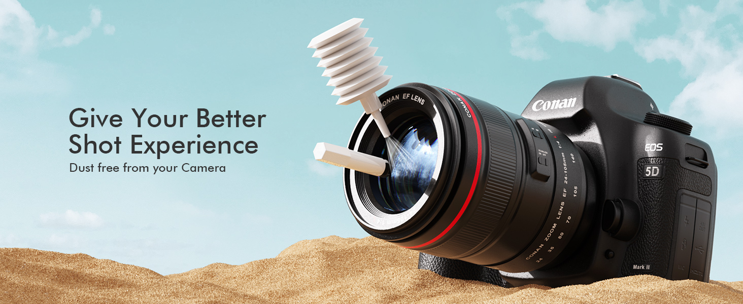 Camera cleaning kit