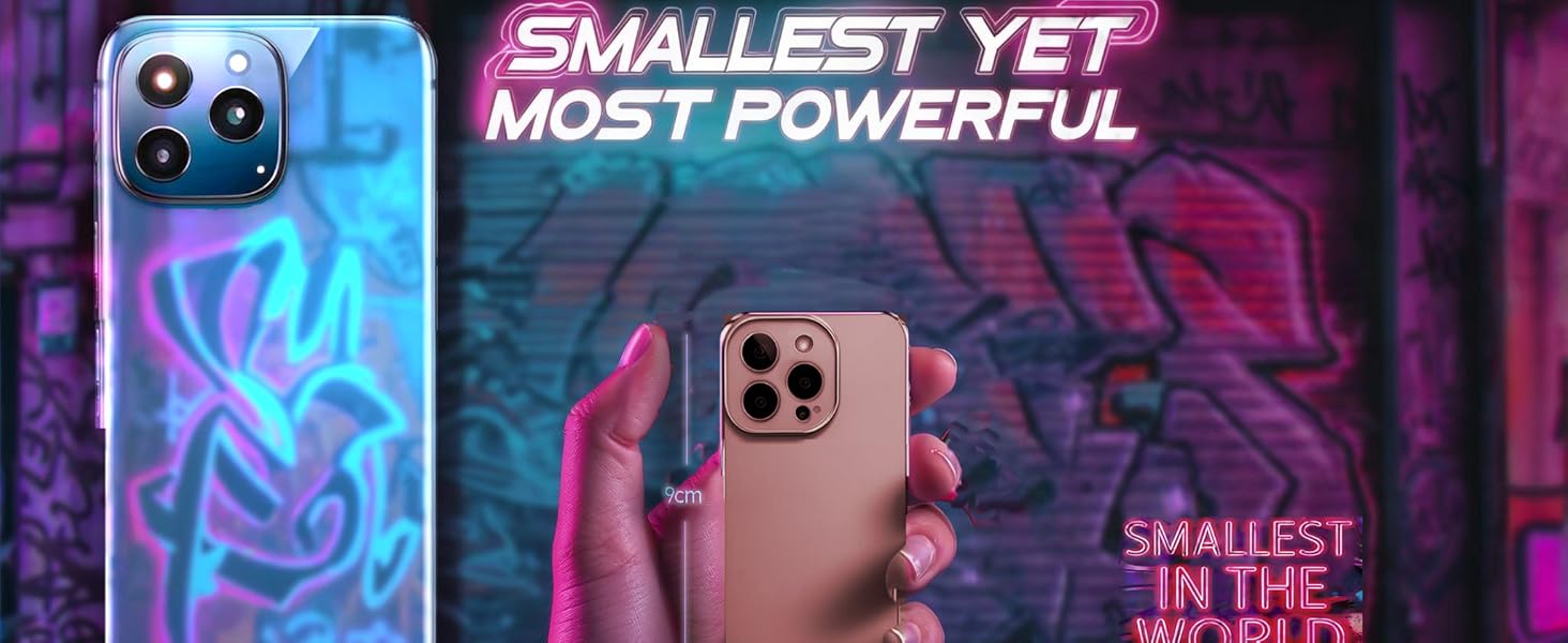 mini iphone 16 pro max tiny
