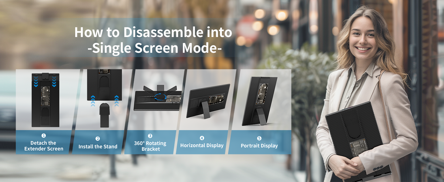 screen extender portable laptop