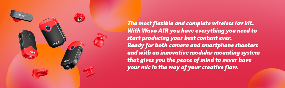 JOBY Wavo AIR