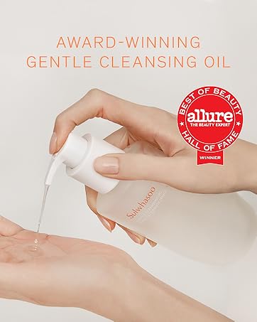 Gentle Cleansing oil Allure winner