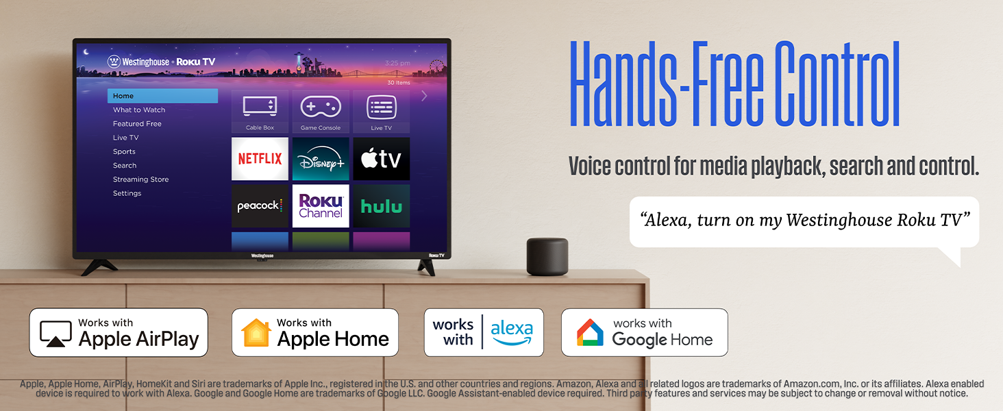 hands-free control