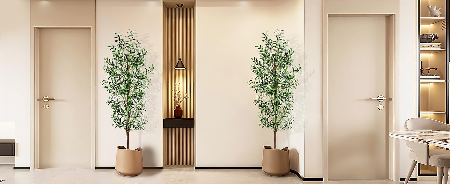fake olive tree