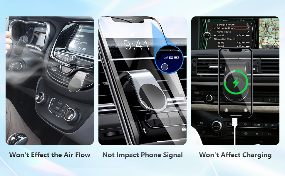 Mobile Magnetic Phone Holder