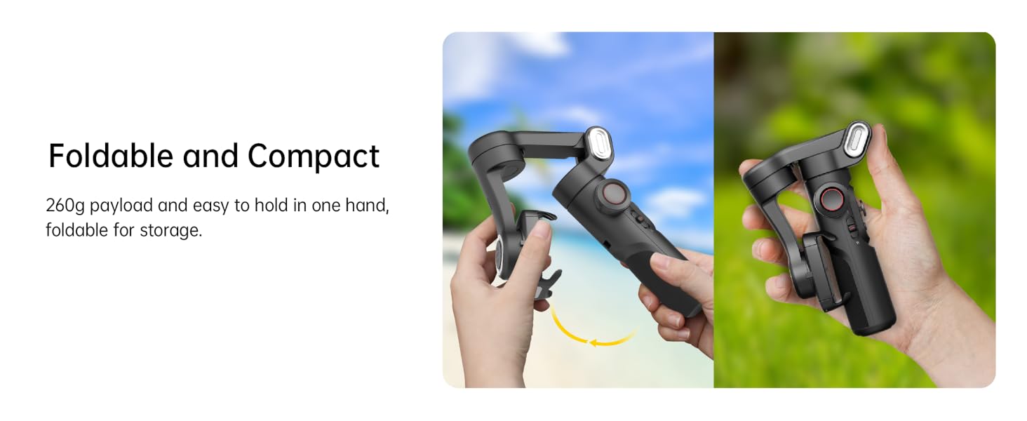 Foldable and Compact