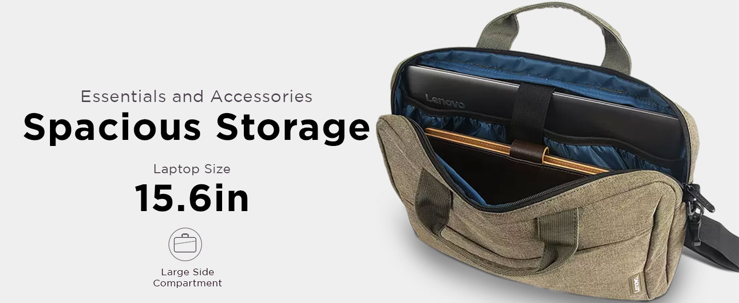 Spacious Storage