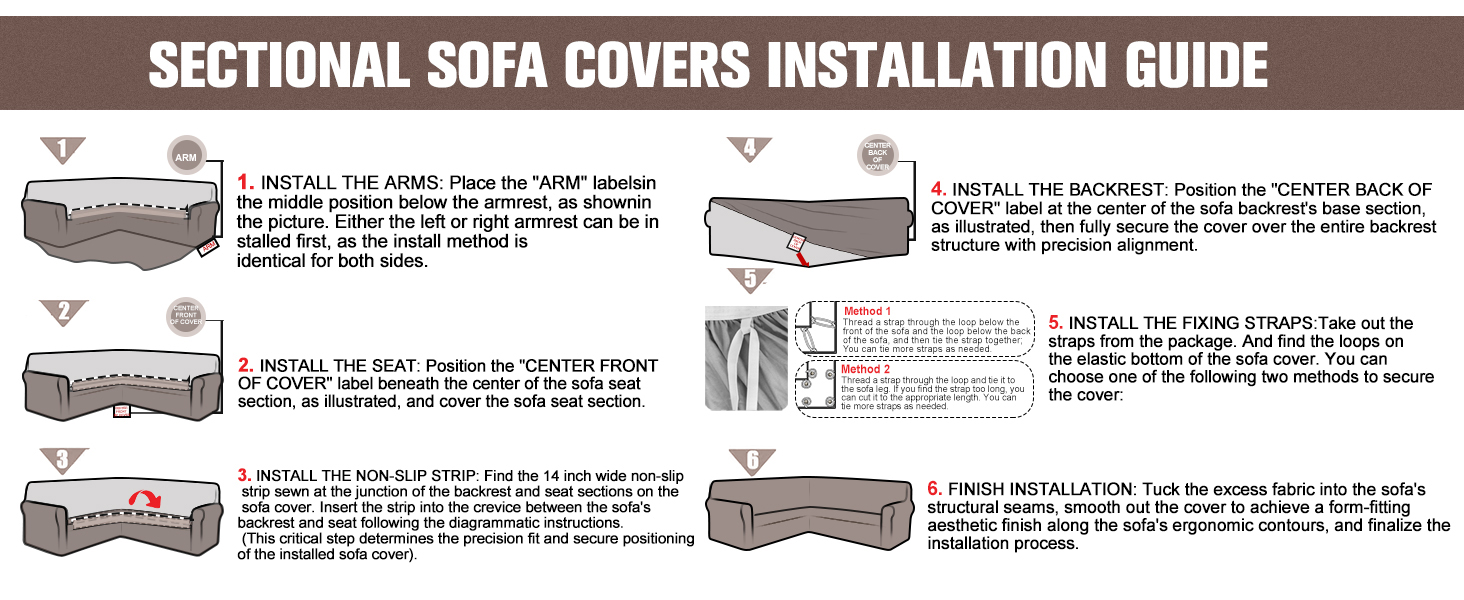 sectional couch cover