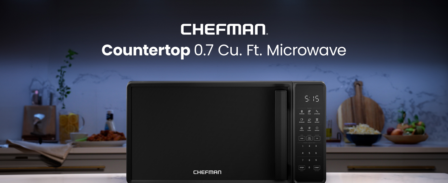 Countertop 0.7 Cu. Ft. Microwave