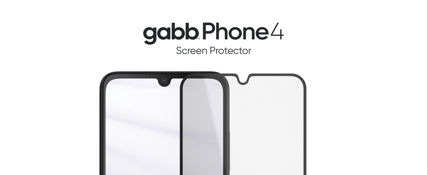 GP4 Screen Protector