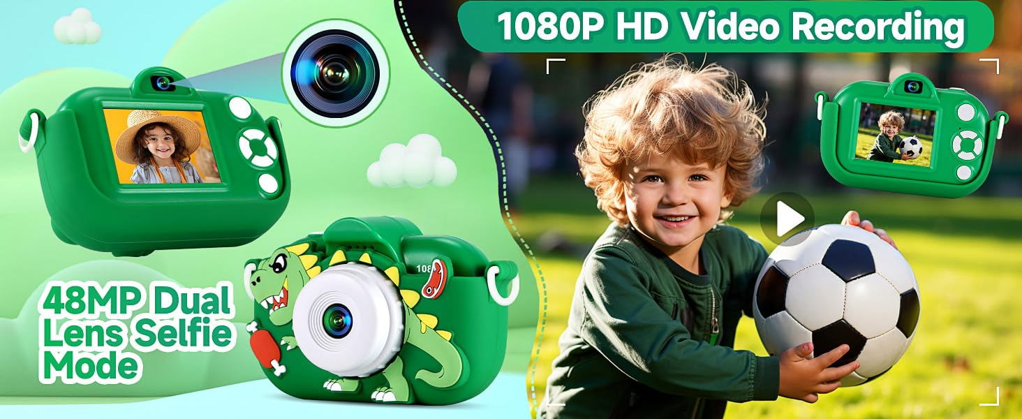 kids selfie camera