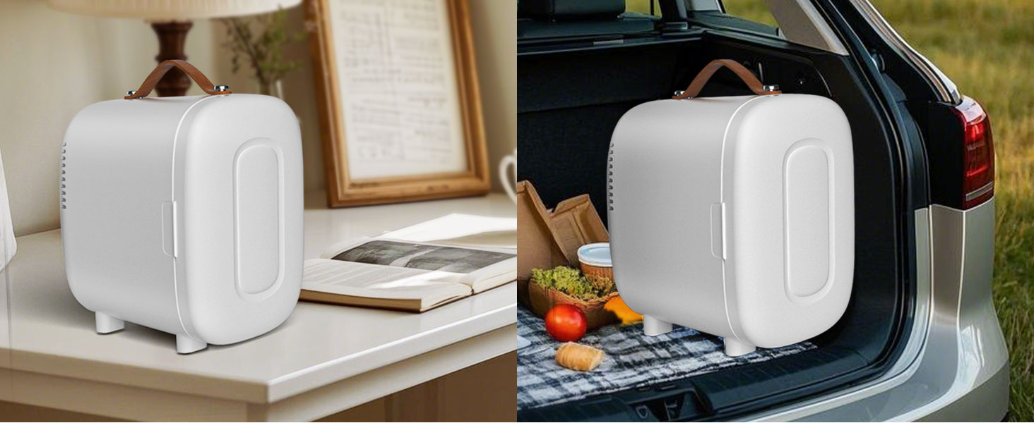 electric cooler beauty fridge portable cooler can cooler