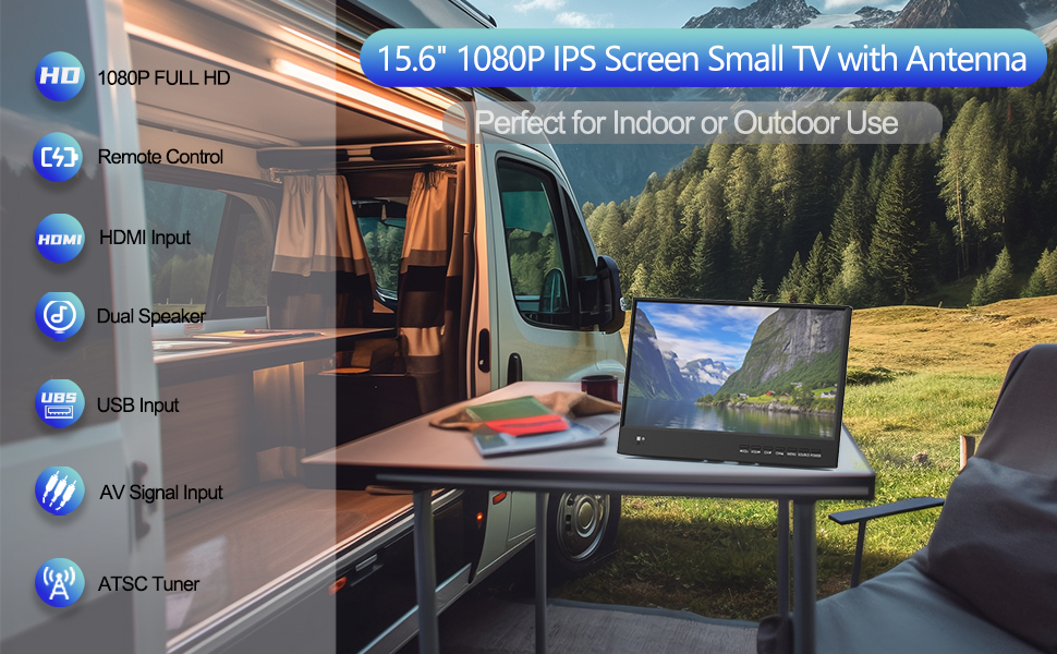 15.6INCH  TV 