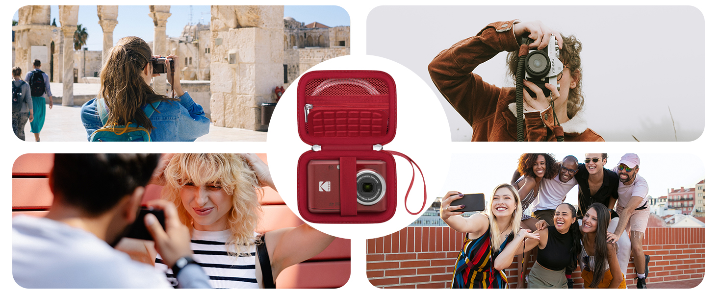 kodak Video Vlogging Camera Bag