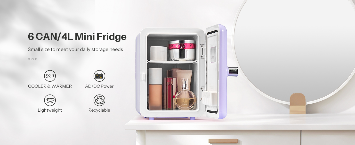 mini fridge