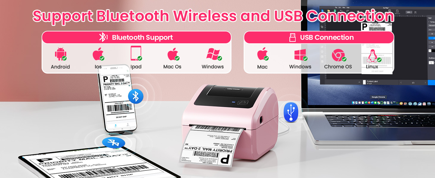 thermal label printer
