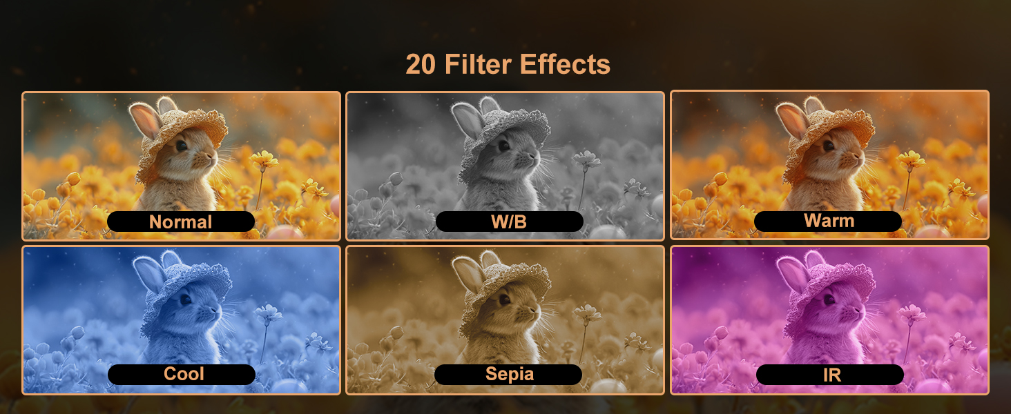 20 Effects Filter digital camera
