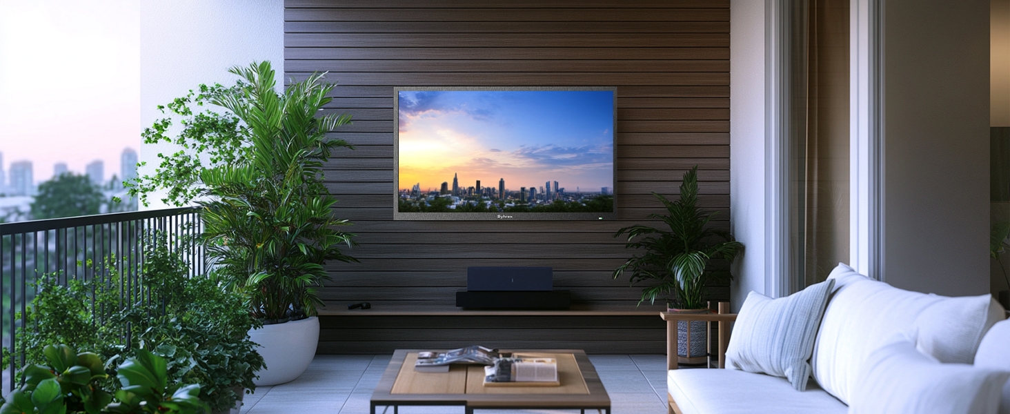 Outdoor TV Outdoor Smart TV Smart Outdoor TV Weatherproof TV Waterproof TV