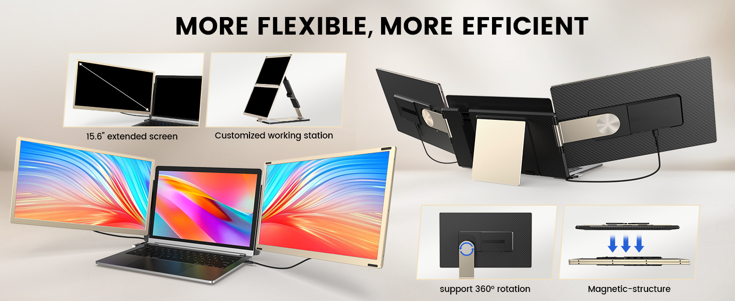 Laptop Screen Extender 