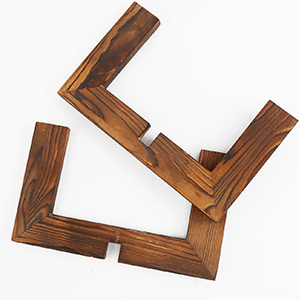 wood plant stand