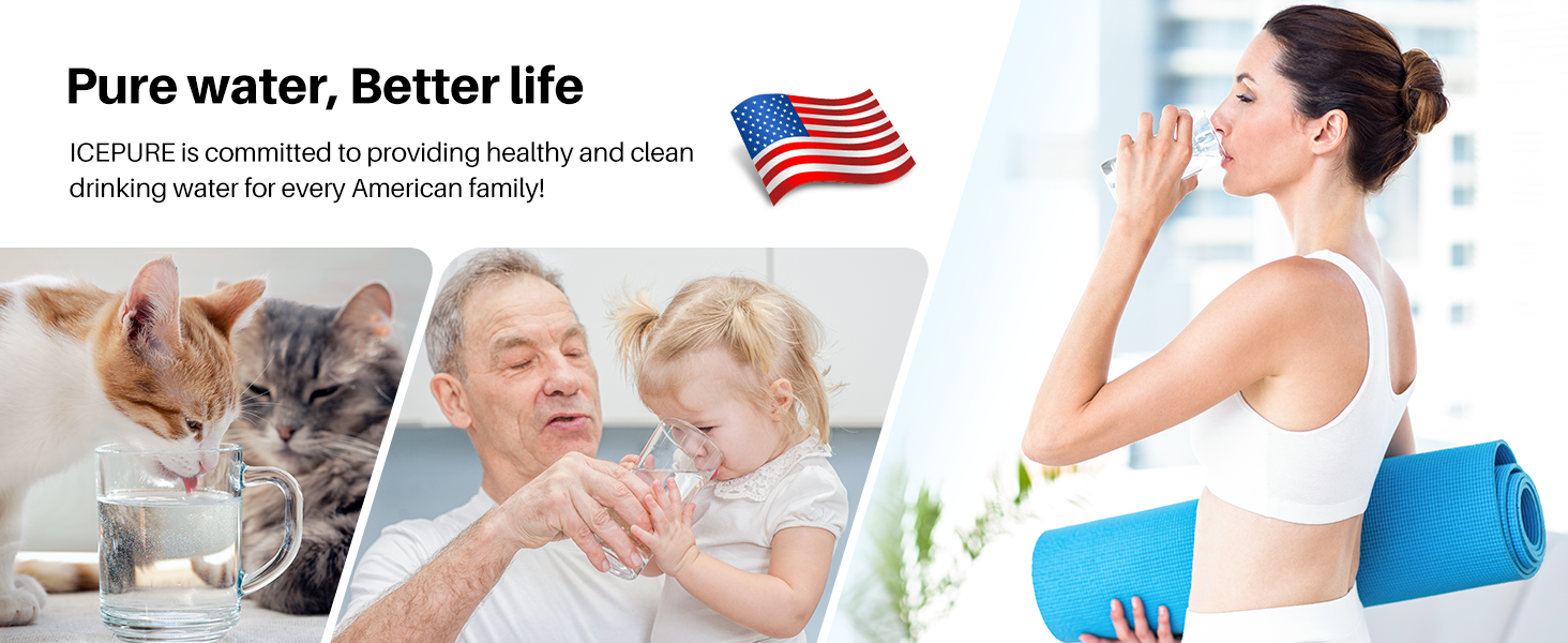 ICEPURE Brand-Pure Water, Better Life