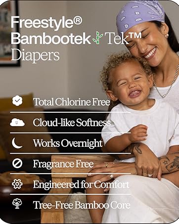 Fragrancr Free breathable Diapers 