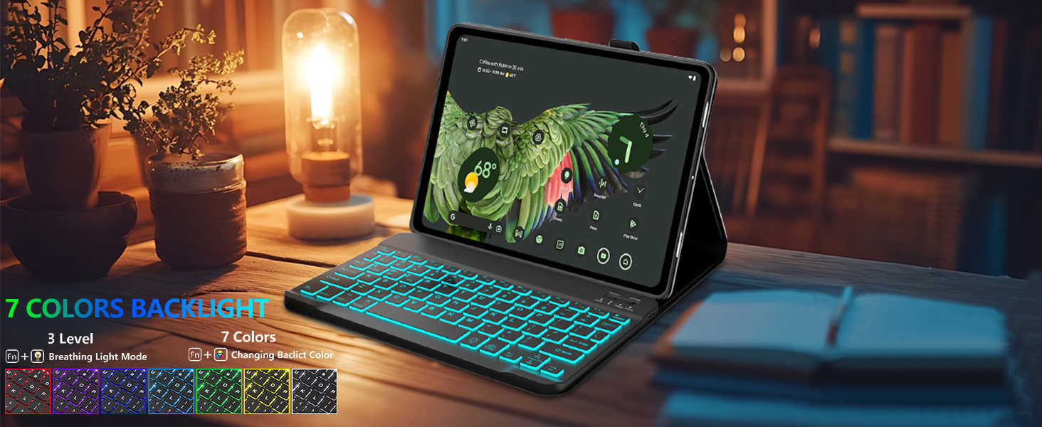 Pixel Tablet Keyboard Case 11” 2023/2024
