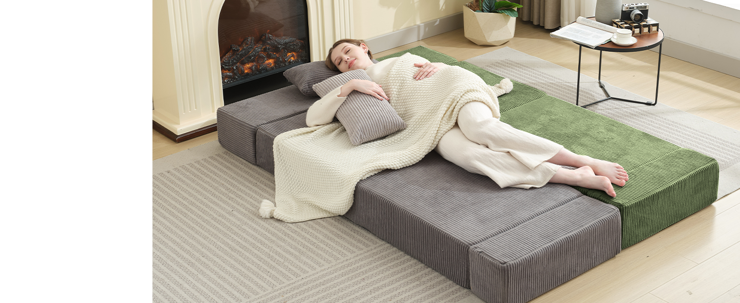 Larger mattress