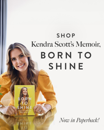 Shop Kendra Scott's memoir, born to shine