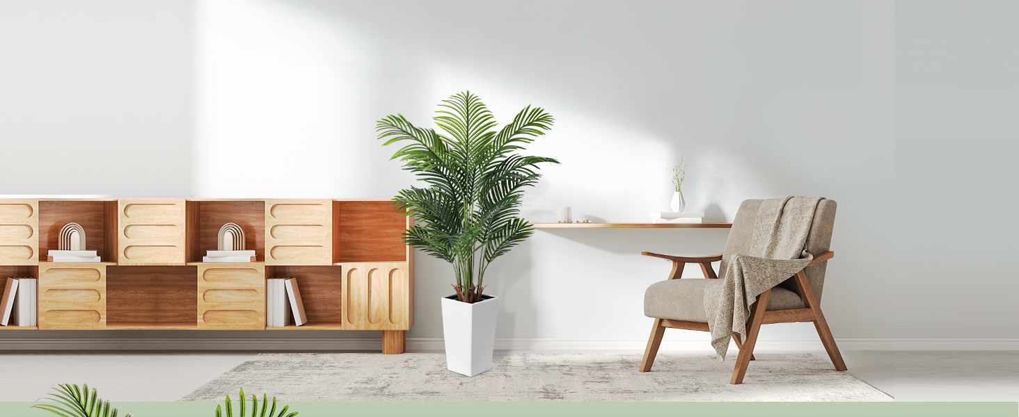 artificial palm tree
