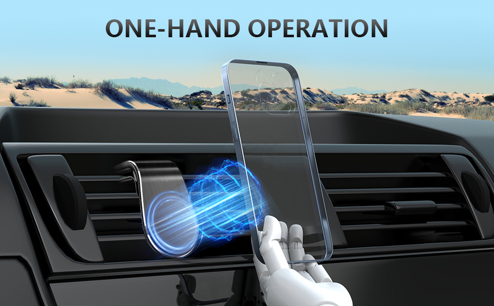 Magnetic Cell Phone Holder for Car