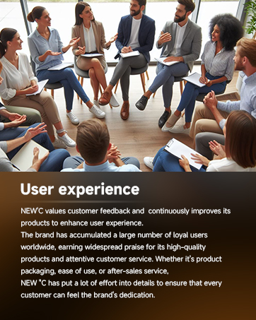 NEW'C User experience