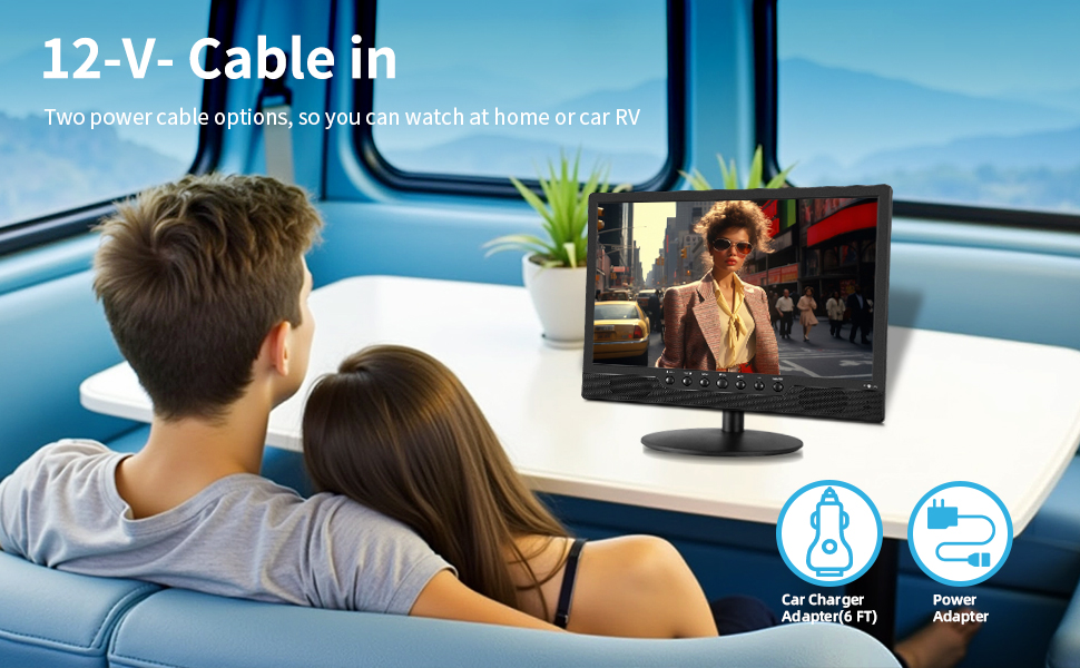 12V TV 