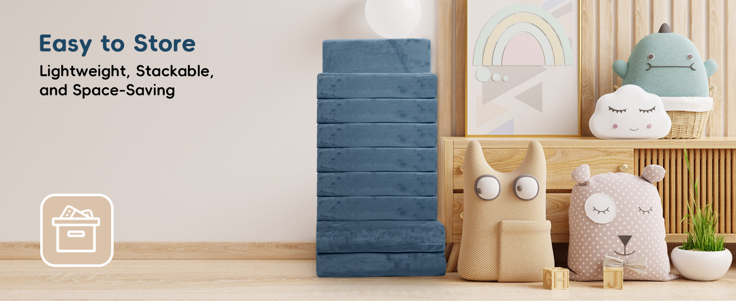 Modular Kids Play Couch