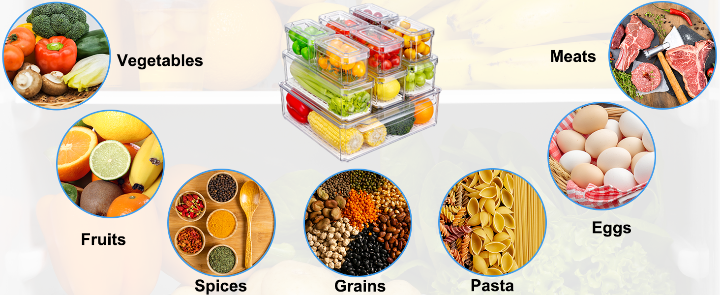 fruit storage containers