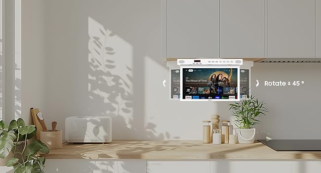 Can be rotated to adjust the viewing angle