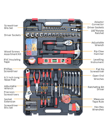 Hand tool set