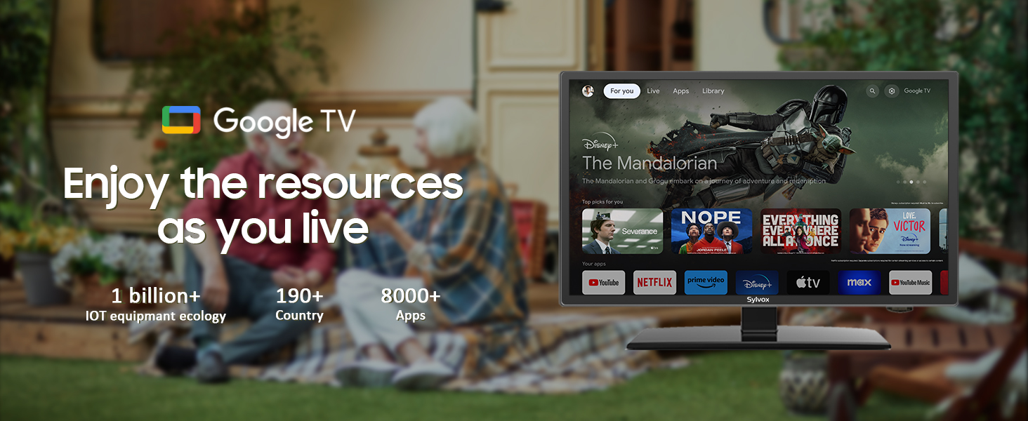 smart rv tv