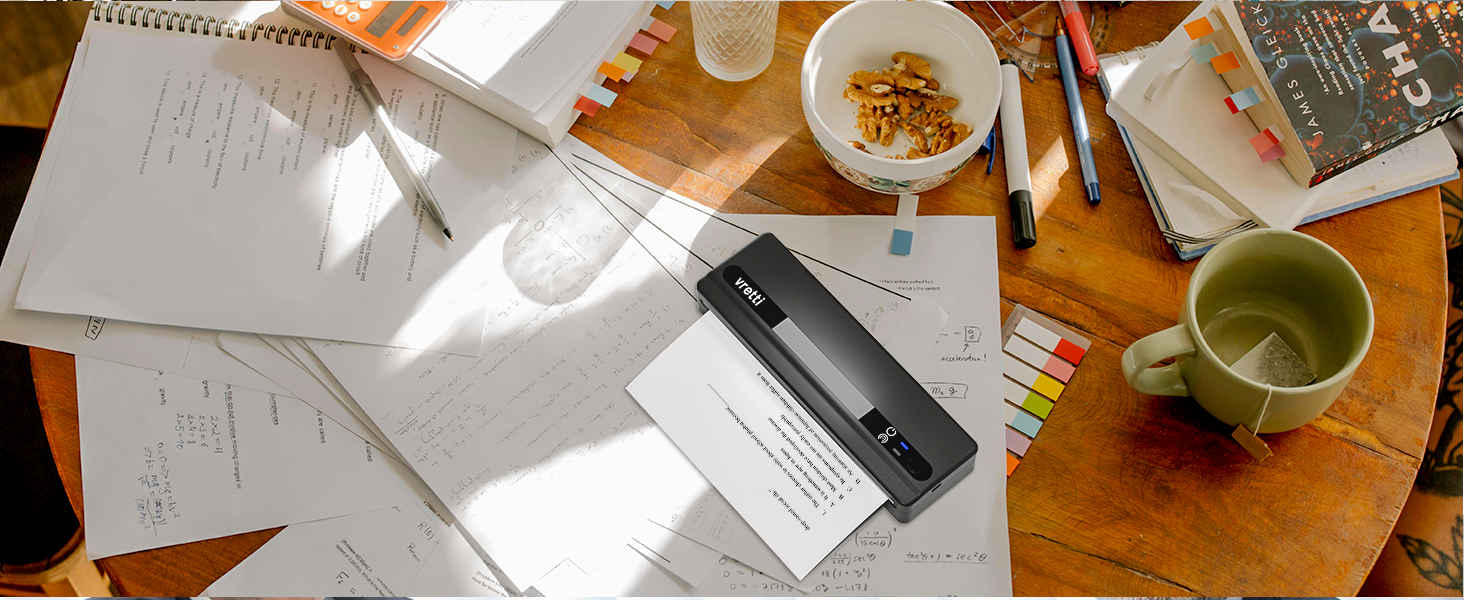 vretti Portable Printer-
