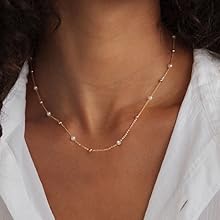 pearl choker